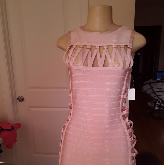 Bandage Dress - Picture 2 of 2